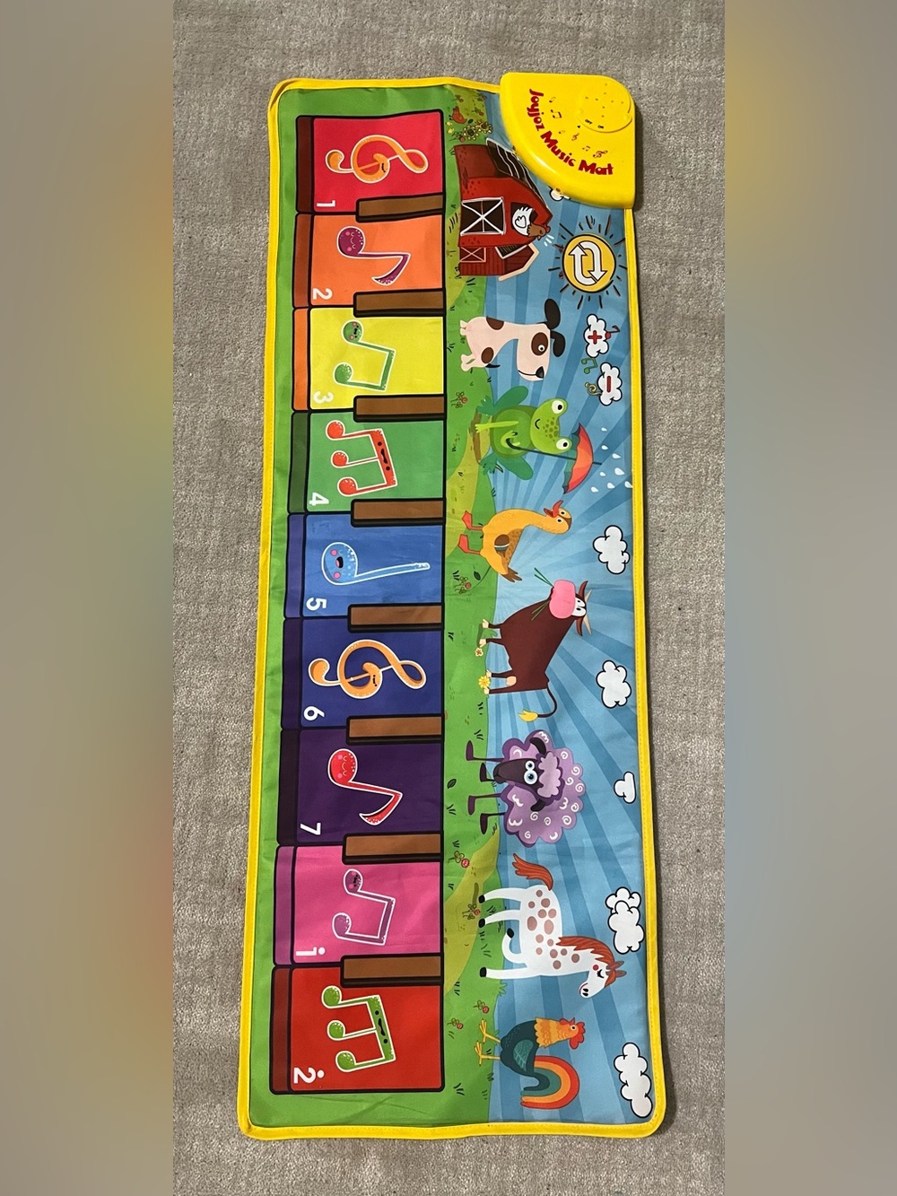 Laugh & Learn Musical Play Mat - Colorful Animal Piano